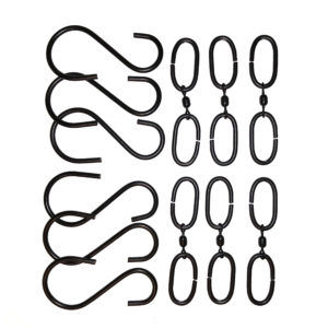 6 Swivels 6 S Hooks