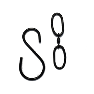 Picture of 1 S hook & 1 swivelextension